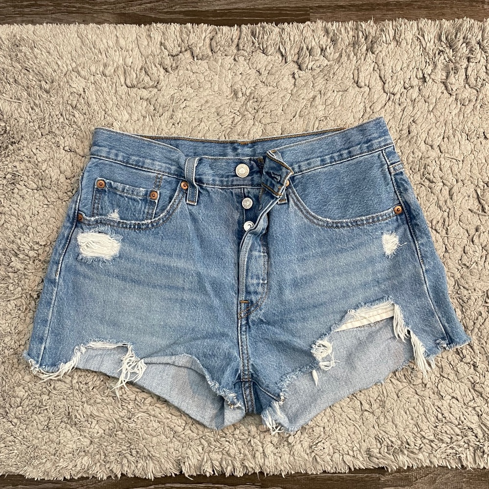 Levi 501 shorts